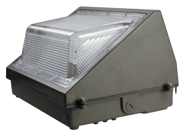 5 years warranty ETL DLC RoHS 60W outdoor LED Wall pack light IP65 listed 120lm/W