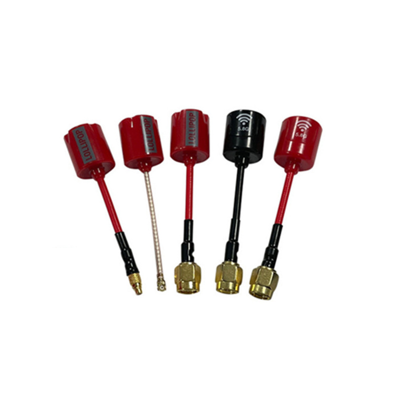 Factory Direct 5.8G Small Mushroom Lollipop Antenna Universal FPV Ima Transmission Model Airplane Antenna for Communication