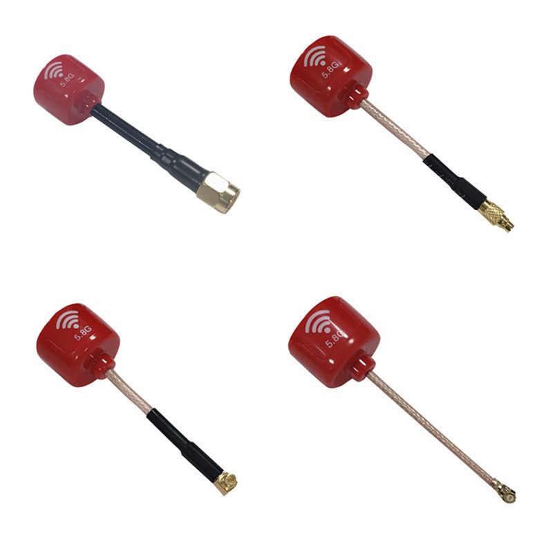 Factory Direct 5.8G Small Mushroom Lollipop Antenna Universal FPV Ima Transmission Model Airplane Antenna for Communication