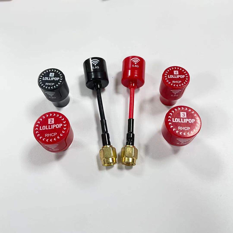 Factory Direct 5.8G Small Mushroom Lollipop Antenna Universal FPV Ima Transmission Model Airplane Antenna for Communication