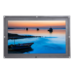 10.1 15.6 21.5 24 27 32 inch Open Frame Touch Screen Monitors with LED back lights for kiosk vending gaming machine