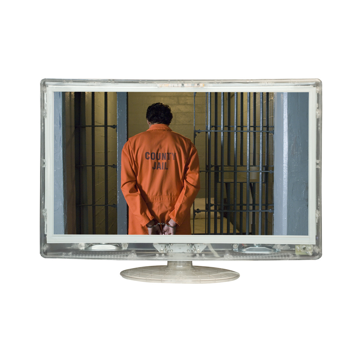 22 inch FHD Touch Screen LED Jail TV with Camera Wifi & Blue-tooth Android 10.0 System