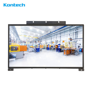 kontech 19"/22"/24"/27"/32"/43 inch Capacitive Touch Screen Monitor Industrial lcd open frame touch monitor