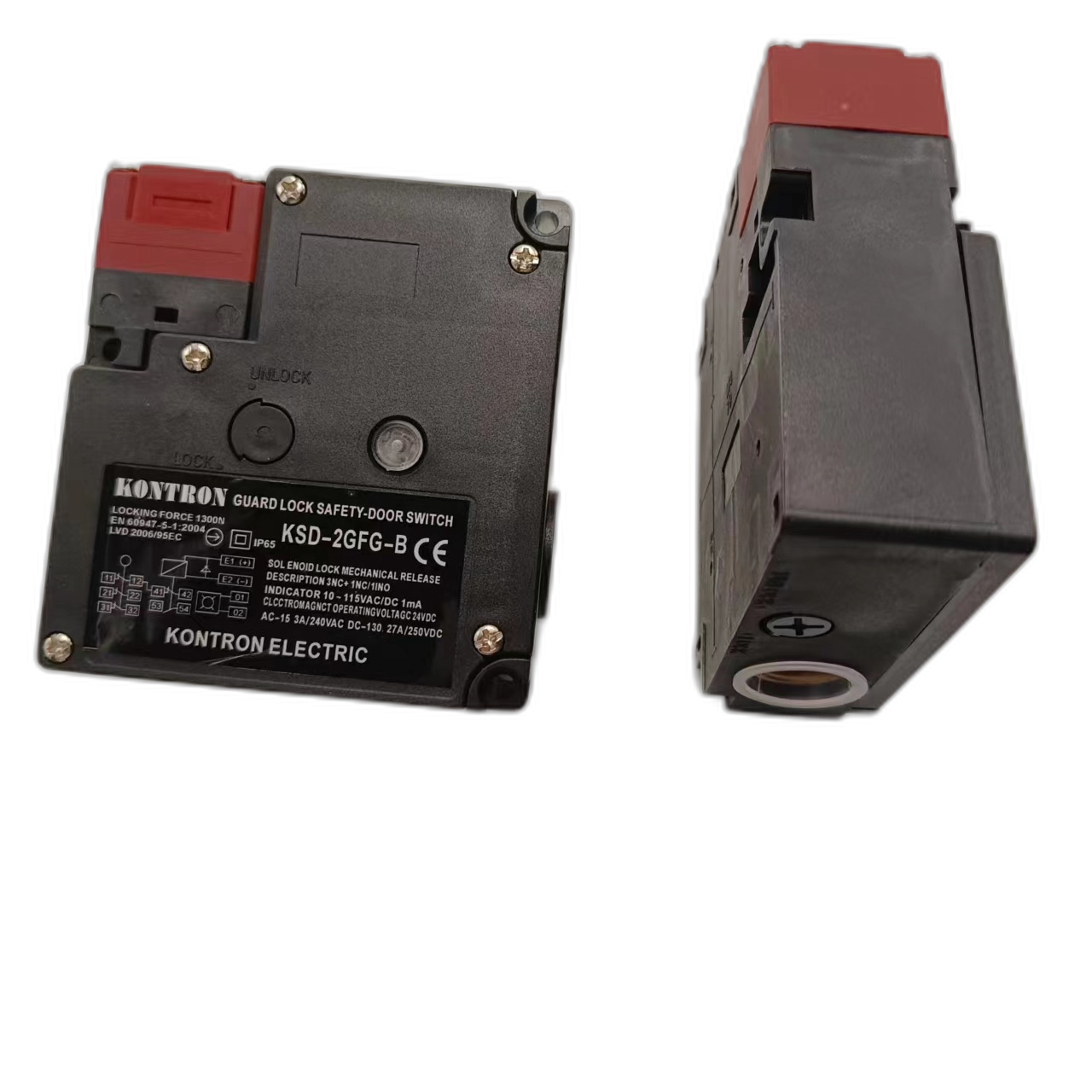 D4NL-1EFA-B DC24V Metallic Head Safety Door Limit Switches for Home and Industrial Use