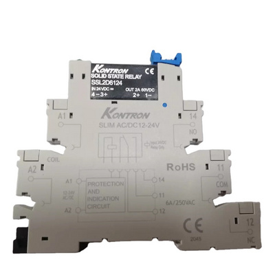 Kontron din-rail  Solid State Relay 6.2mm Intelligent Communicate Adjust Power Voltage SSR