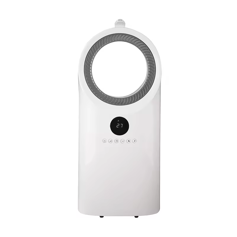 KONWIN Bladeless Water Air Cooler With Timer and Remote Control portable evaporative air cooling with Humidification Option