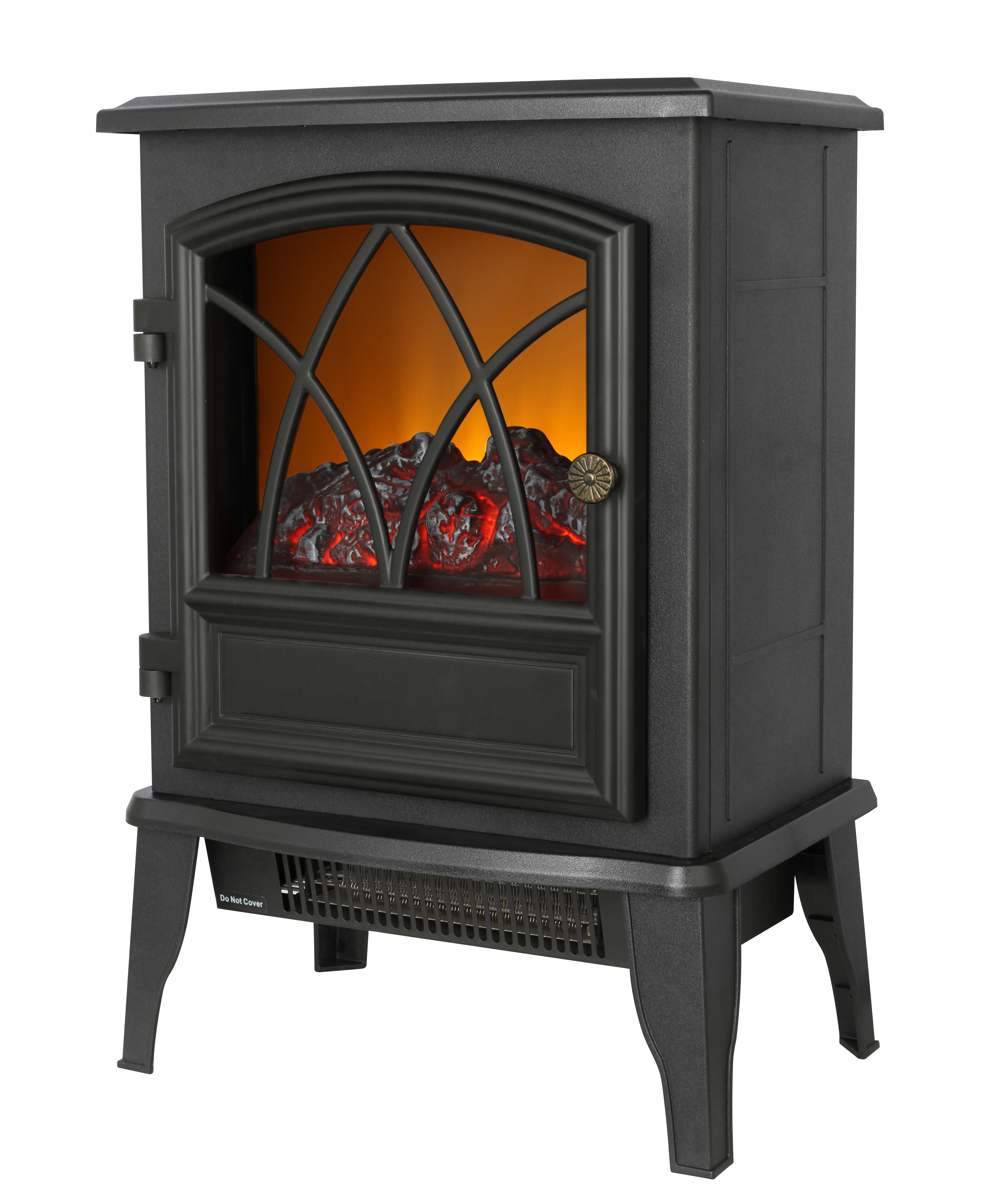 Hot Selling Fireplace Electric Space Heater mechanical stove Led flame freestanding SFP202M