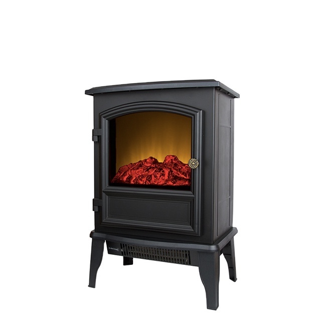 Choice Elite Fireplace Electric Infrared Stove Space Heater Quartz Novel Design Factory Price Heater Freestanding KONWIN 1500W