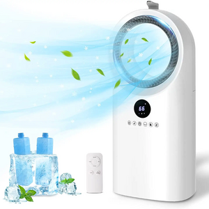 KONWIN Bladeless Water Air Cooler With Timer and Remote Control portable evaporative air cooling with Humidification Option