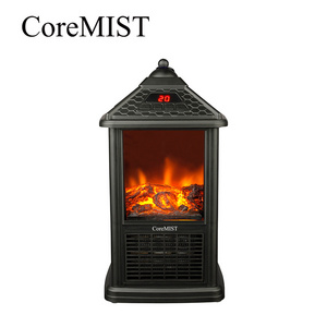 CoreMIST Electric Fireplace stove, portable freestanding Lantern Decorative space Heater  CYNFP123