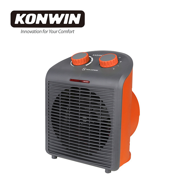 KONWIN FH-18 Home fan heater 2000W Desktop Space Heaters portable electric Fan Heater