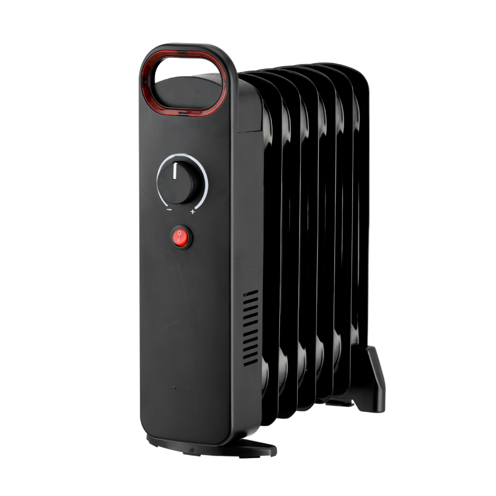 Konwin OH-11 Oil Filled Radiator Electric Room Heater Portable Oil Heater Thermostat Portable space Heater