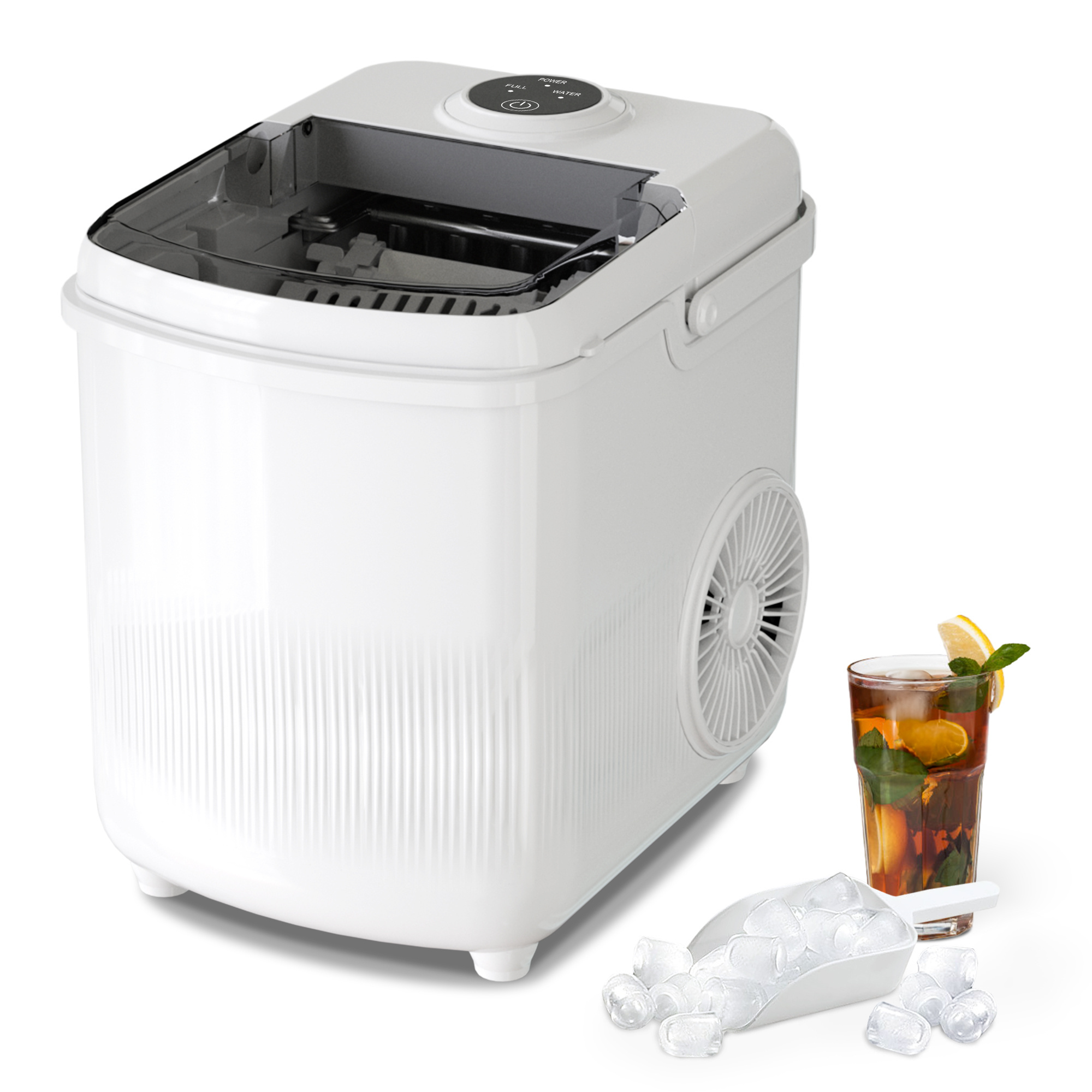 Wholesale Mini Portable Countertop Ice Maker Machine Kitchen Household for Home Bullet Ice Cube Maker