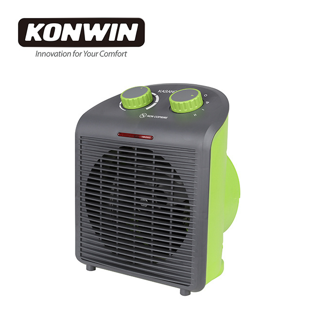 KONWIN FH-18 Home fan heater 2000W Desktop Space Heaters portable electric Fan Heater