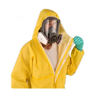 OEM Type 4 Protective Ppe Kit Suit Coverall Overall Disposable Coverall Protection Clothes Chemical Protective Clothing