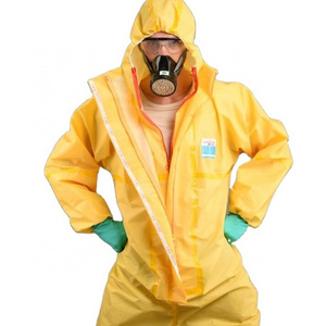 disposable non-woven  industrial protective coverall  for chemical liquid spray resistance seaman coverall