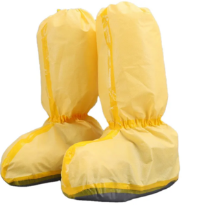 Disposable non-slip shoe cover HDPE factory waterproof customized boot cover