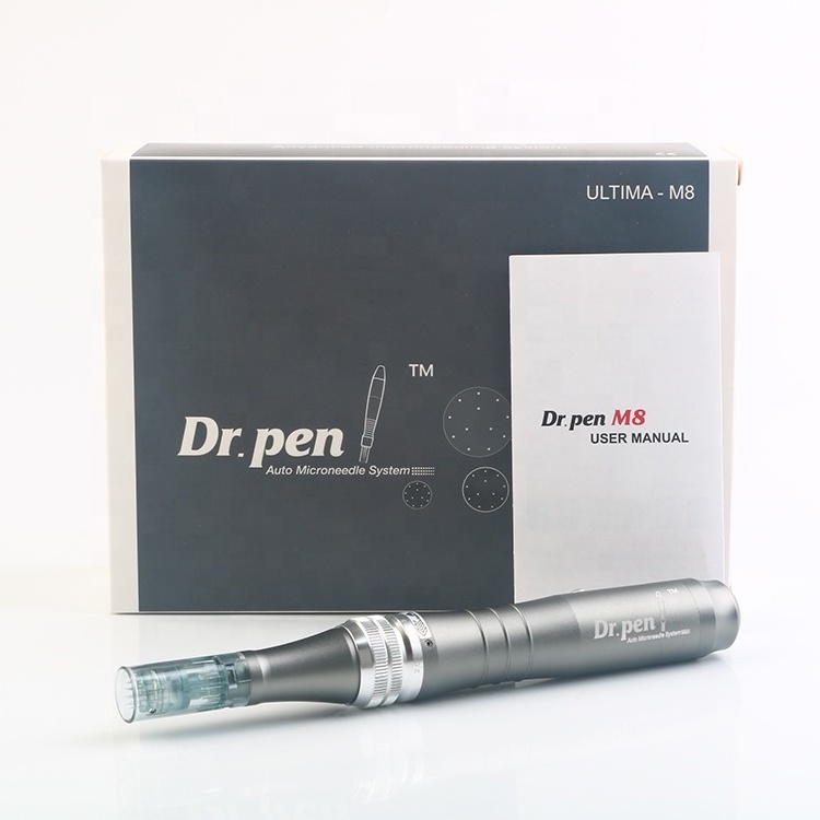 Popular beauty product professional skin rejuvenation hydrating moisturizer dr pen M8-C & M8-W microneedling pen for home use