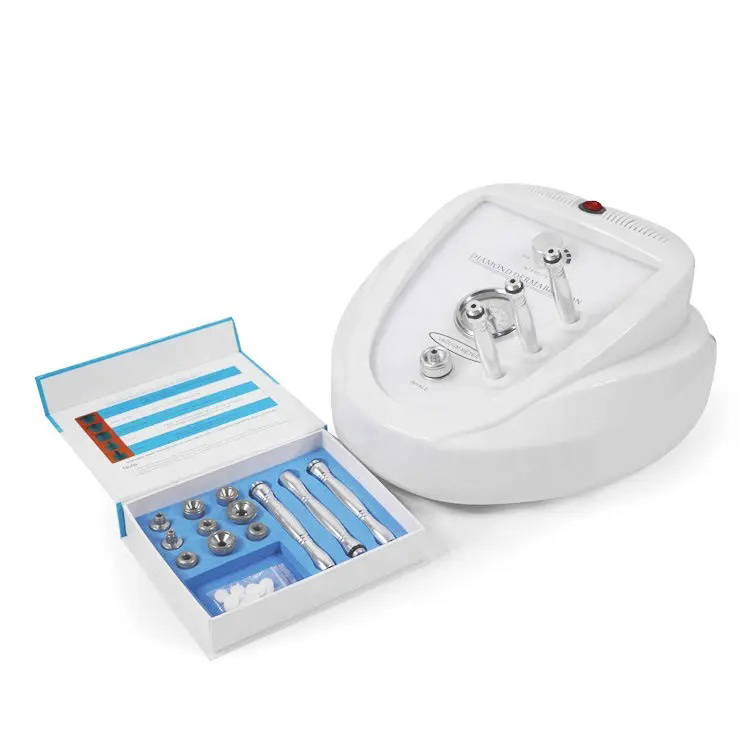 Head Removal Microdermabrasion Machine Diamond Face Clean Machine for Sale Black Ultrasonic Skin Scrubber 50w Ultrassom Usb