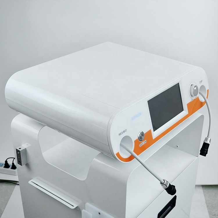 Portable 448k rf indiba ret cet tecar therapy slimming skin tightening machine