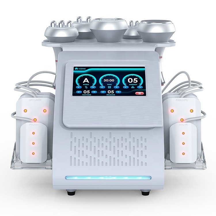 2023 New kim 8 slimming system 9 In 1 80k cavitation machine with laser rf lipo belly fat removal