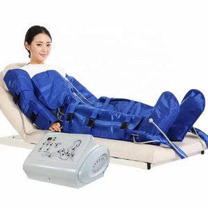 16 pieces of air bags pressotherapy lymphatic drainage machine/air pressure massage machine