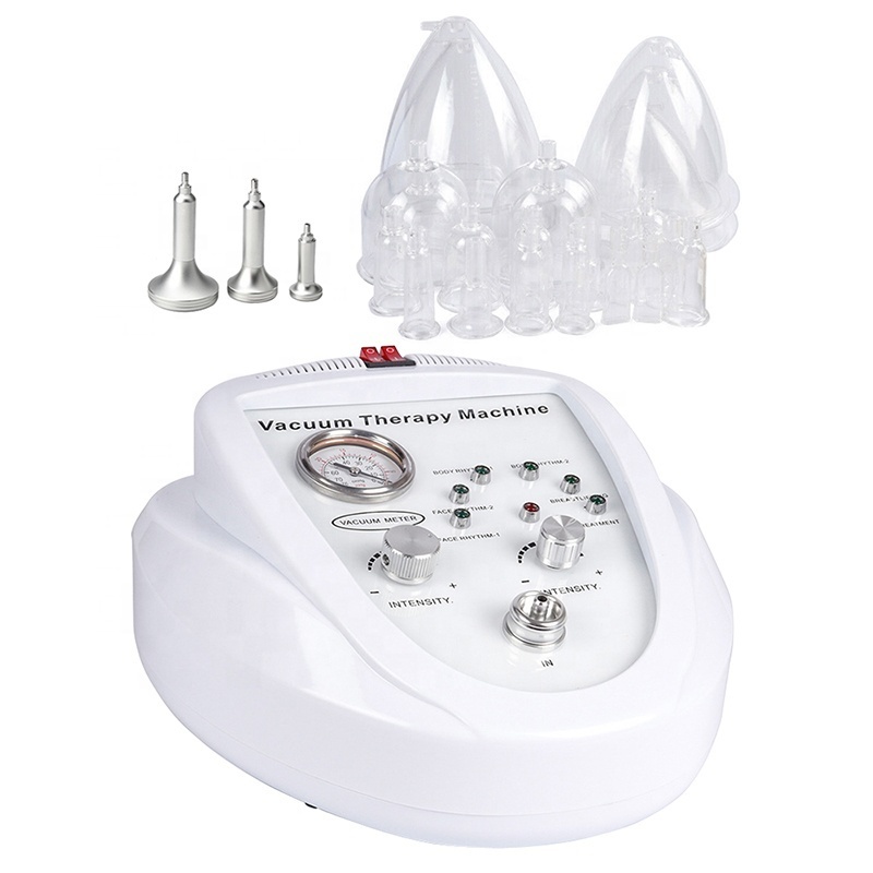 Popular beauty product vacuum therapy butt lifting breast enhancement breast care cupping massager machine