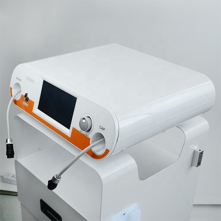 Portable 448k rf indiba ret cet tecar therapy slimming skin tightening machine