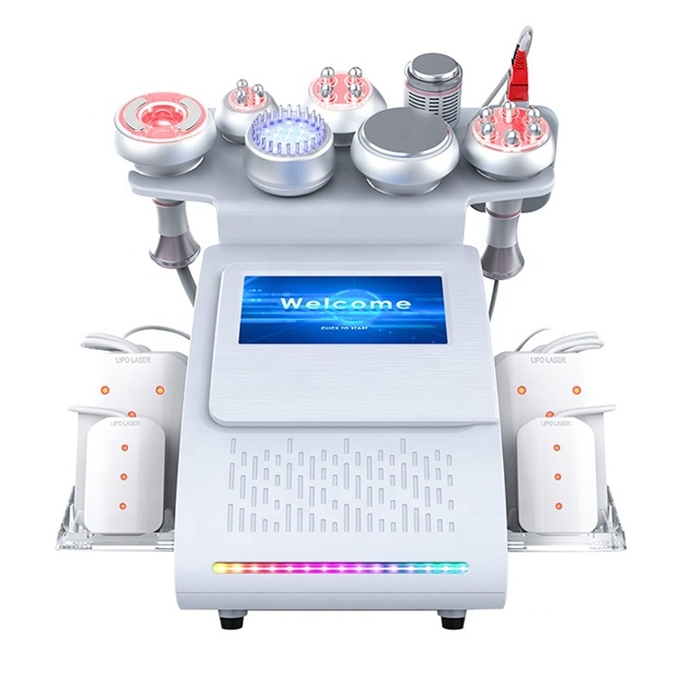 2023 New kim 8 slimming system 9 In 1 80k cavitation machine with laser rf lipo belly fat removal