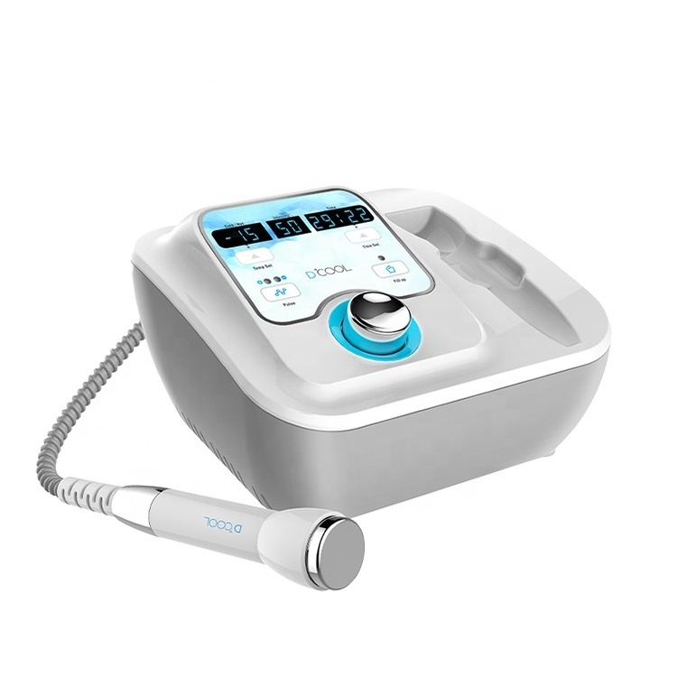 Portable electroporation mesotherapy skin tightening d cool cryo machine