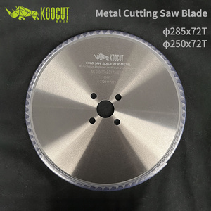 KOOCUT Serra Corte Para Metal Carbide Circular Cold Saw Blade for Aluminum Iron Steel Metal Cutting Disc