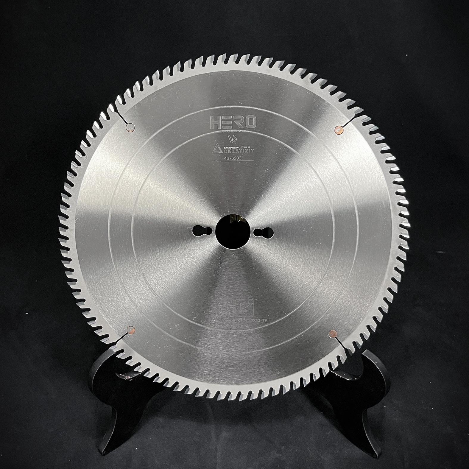 General Use V6 300mm 96T Circular Saw Blades For Woodworking Tools Tungsten Carbide Tipped Sawmill Disc Blade