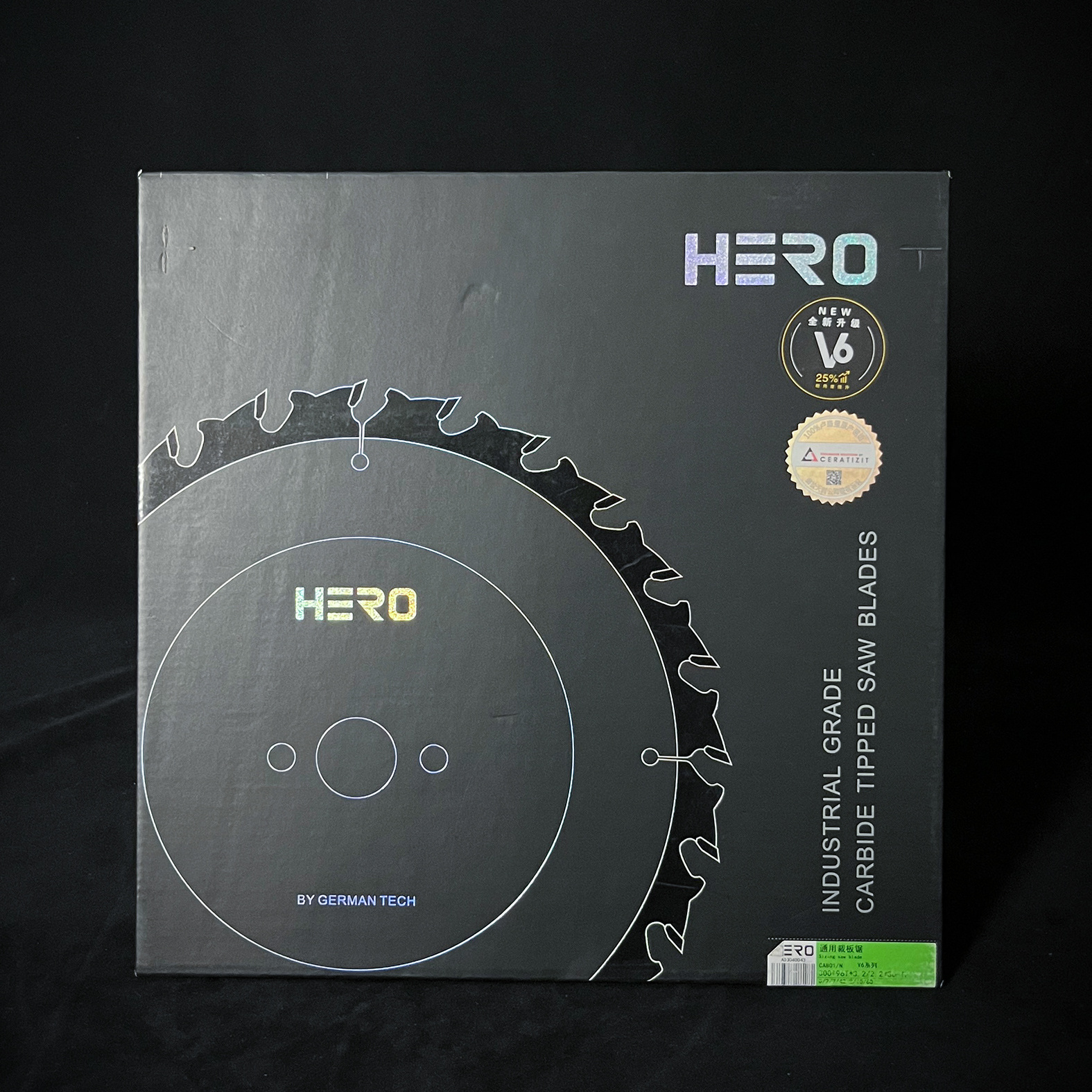 HERO Freud Quality 300mm*96t Industrial Level Quality TCT Saw Blade for Wood Cutting/panel Sizing Saw