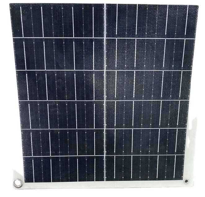 small solar panel for light outdoor high efficiency solar lighting with solar panel lamp Can be customized size