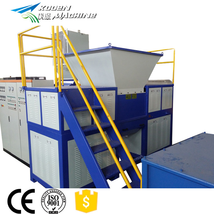 plastic lump shredder machine blades