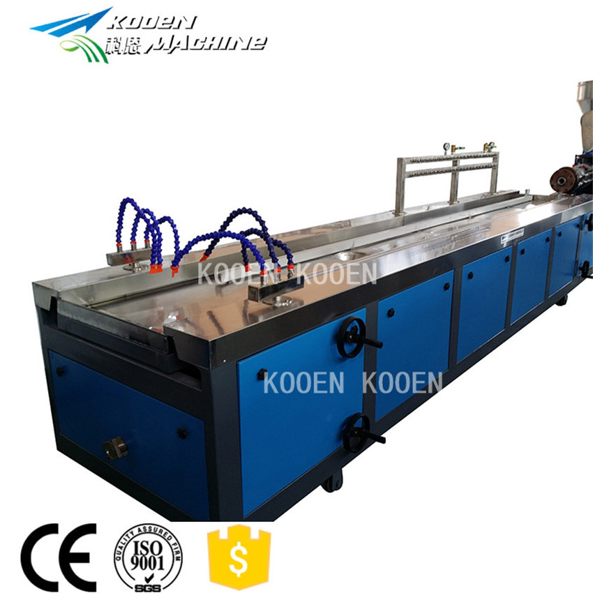 full functioning Plastic PVC Door Profile Extruder Machine Manufacturer/PVC profile extrusion line