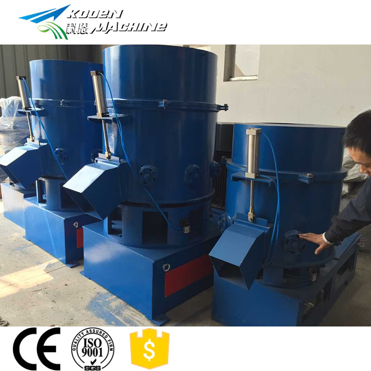 Kooen And Low Price Waste Plastic Agglomeration Machine Agglomerator Powder Detergent Agglomerator