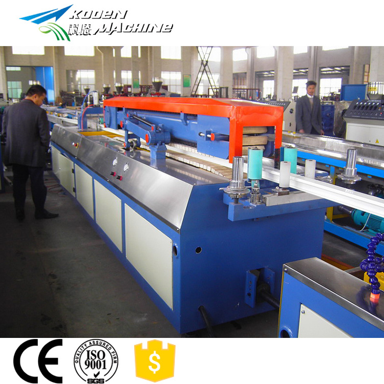 Plastic wood and plastic  pvc wpc window profile making machine/upvc profile extrusion line/production line extruder machine