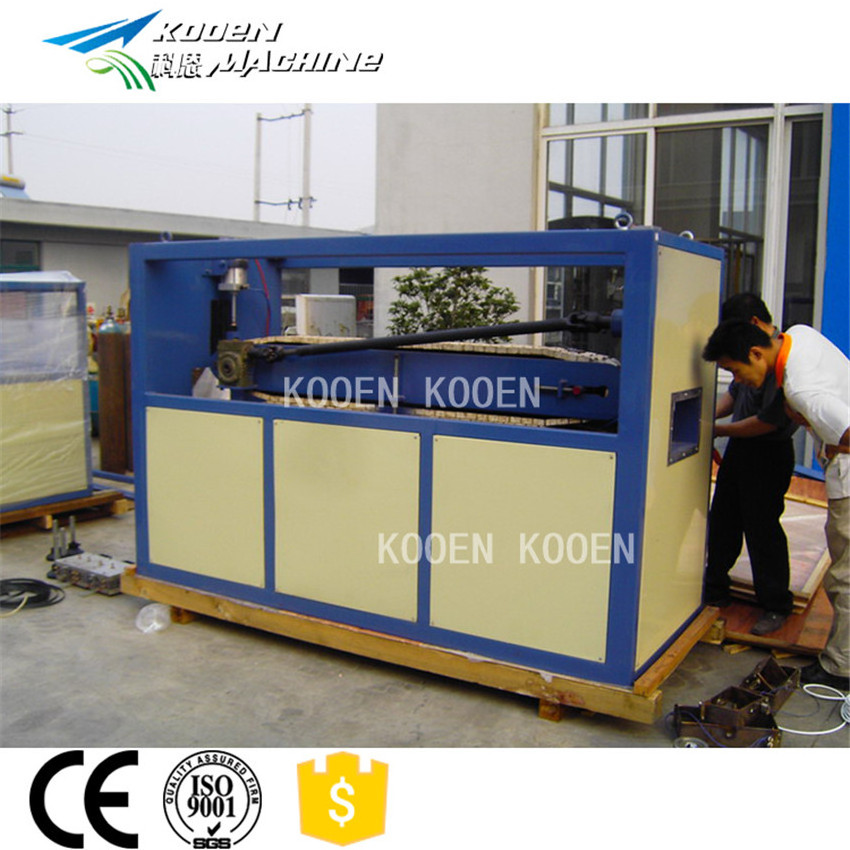 full functioning Plastic PVC Door Profile Extruder Machine Manufacturer/PVC profile extrusion line