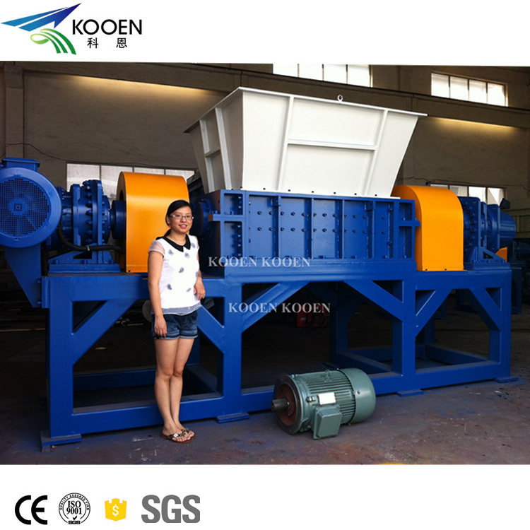 Automatic Reset Small Recycling Machine Plastic Shredder Grinder Crusher For Sale