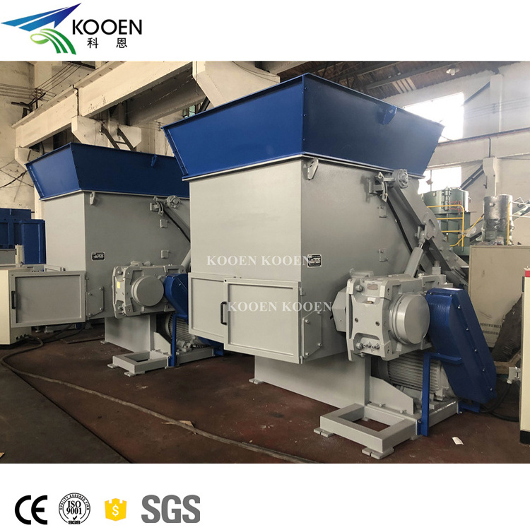 scrap metal shredder machine with double shaft shredder machine for paper book