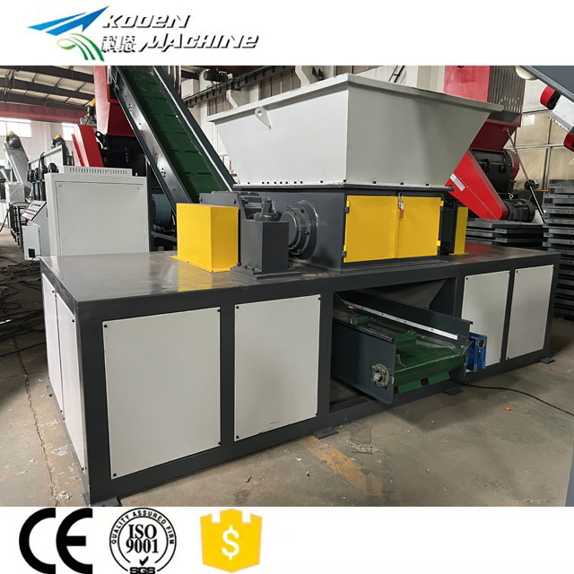 plastic recycling machinery plant shredder machine/commercial vegetable shredder for sale