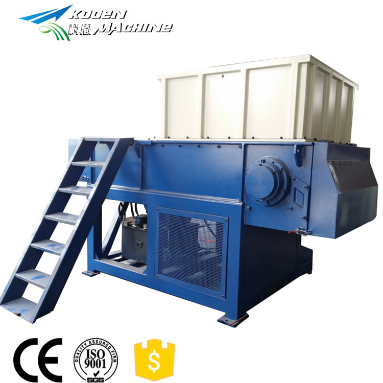 plastic lump shredder machine blades