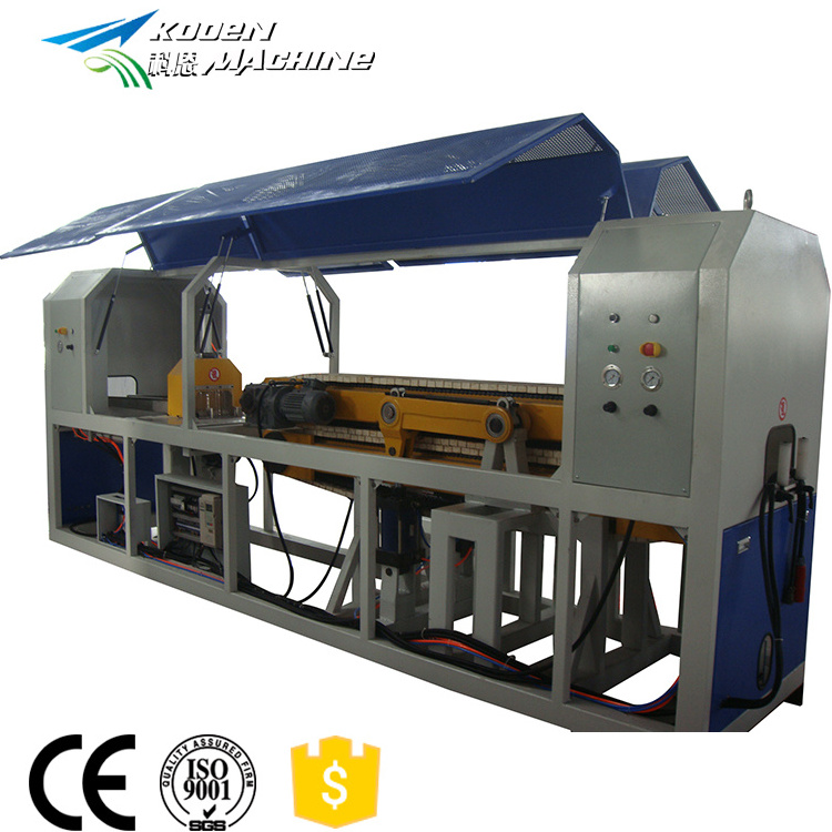 Wood plastic composite making machine / wood door machine production line