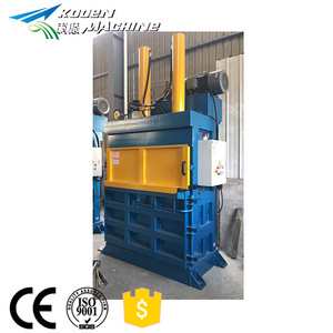 Hydraulic Waste Paper Cardboard Baler Carton Compress Compactor Baling Press Machine