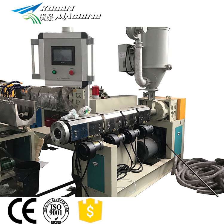 2020 new condition PVC Steel Wire spiral suction flexible fiber reinforced pipe Production Line/machine