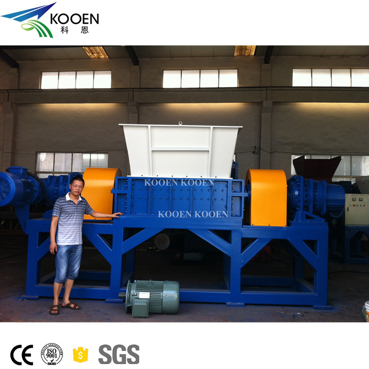 hot selling plastic shredder / garbage shredder machine/wood crusher shredder