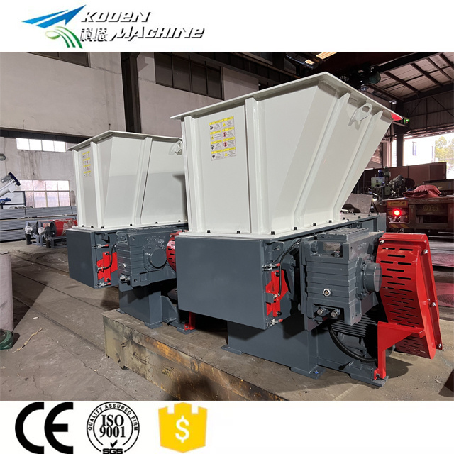 plastic recycling machinery plant shredder machine/commercial vegetable shredder for sale