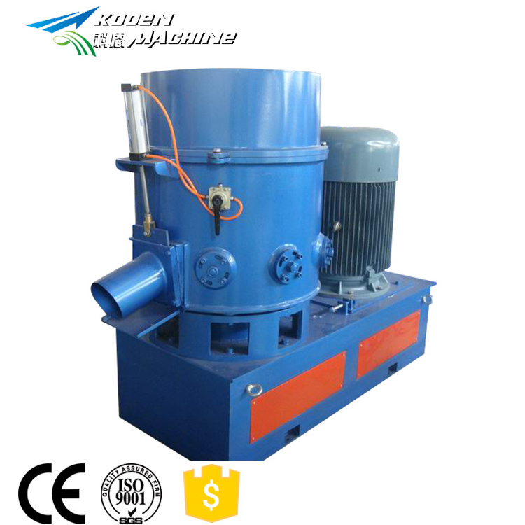 Kooen And Low Price Waste Plastic Agglomeration Machine Agglomerator Powder Detergent Agglomerator