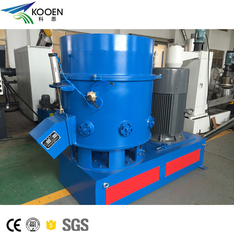 Great Performance Agglomerator Machine plastic melter densifier recycling compactor